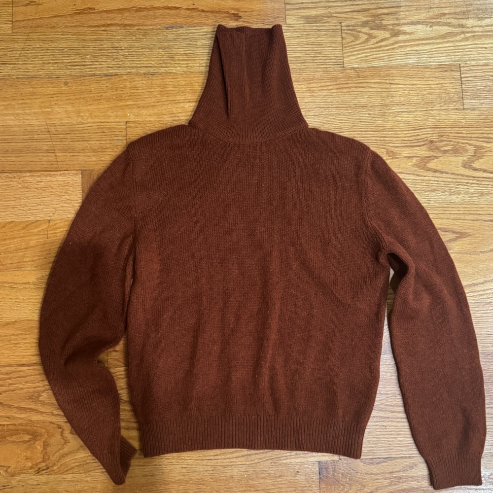 Loro Piana Baby Cashmere Turtleneck Sweater